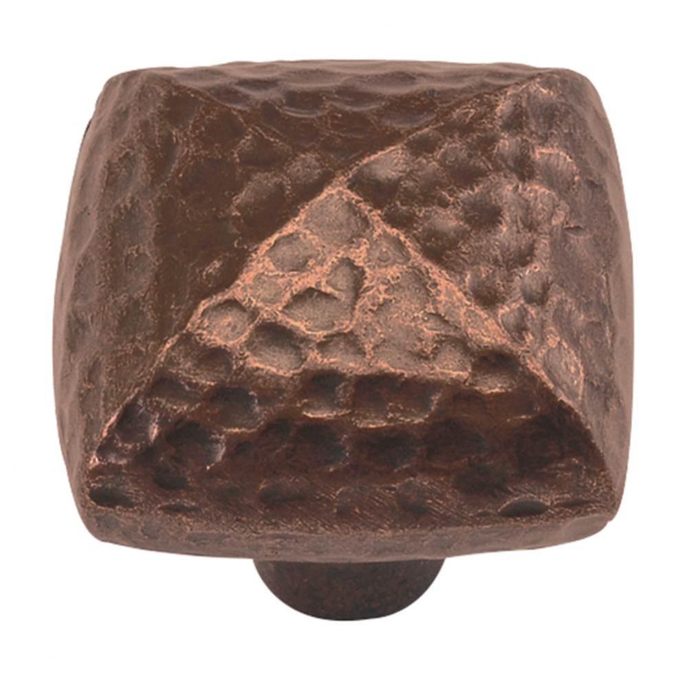 Mountain Lodge Collection Knob 1-1/4&apos;&apos; Diameter Dark Antique Copper Finish