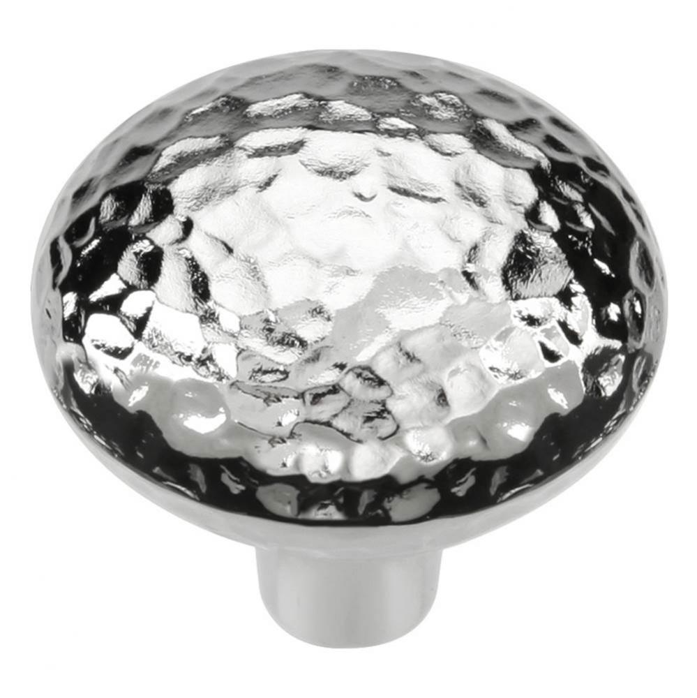 1-3/8 In. Mountain Lodge Chrome Cabinet Knob