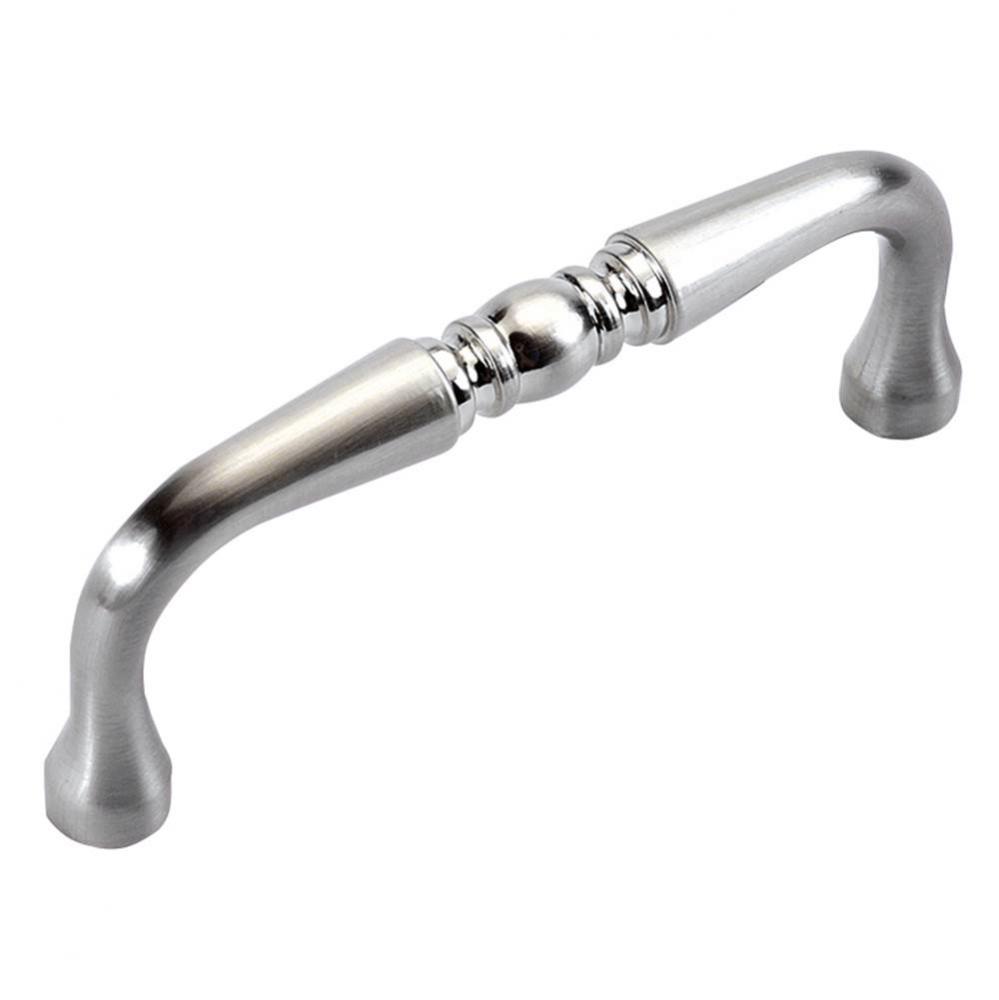 3 In. Williamsburg Satin Nickel Cabinet Pull