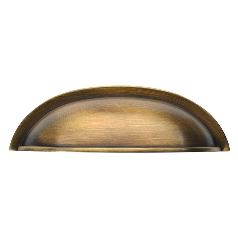 3 In. Williamsburg Satin Dover Cabinet Cup Pull