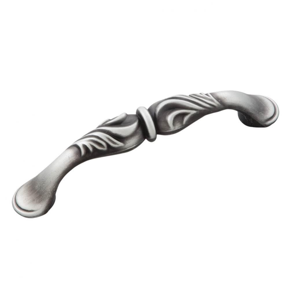 96mm Mayfair Satin Pewter Antique Cabinet Pull