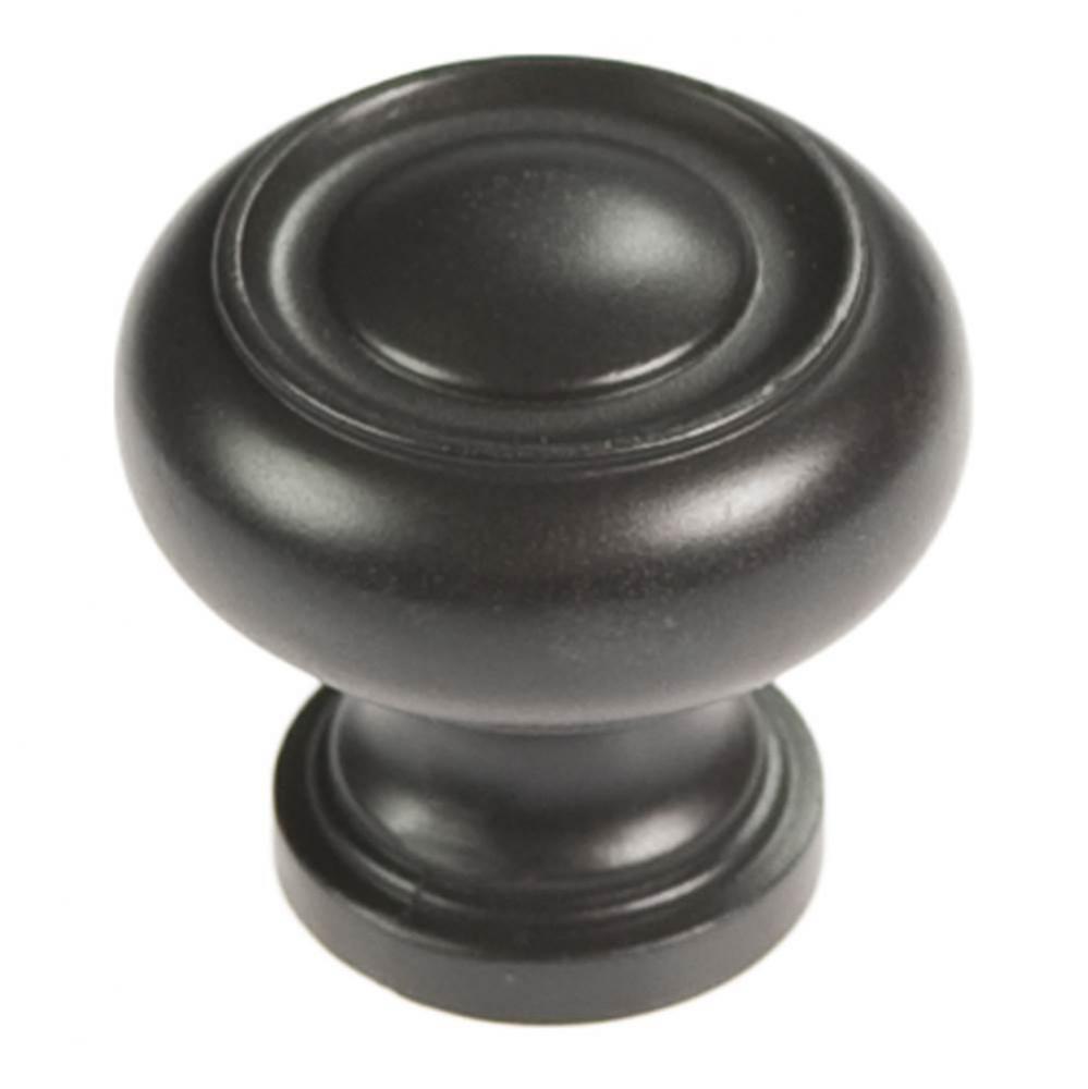 Cottage Collection Knob 1-1/4&apos;&apos; Diameter Oil-Rubbed Bronze Finish