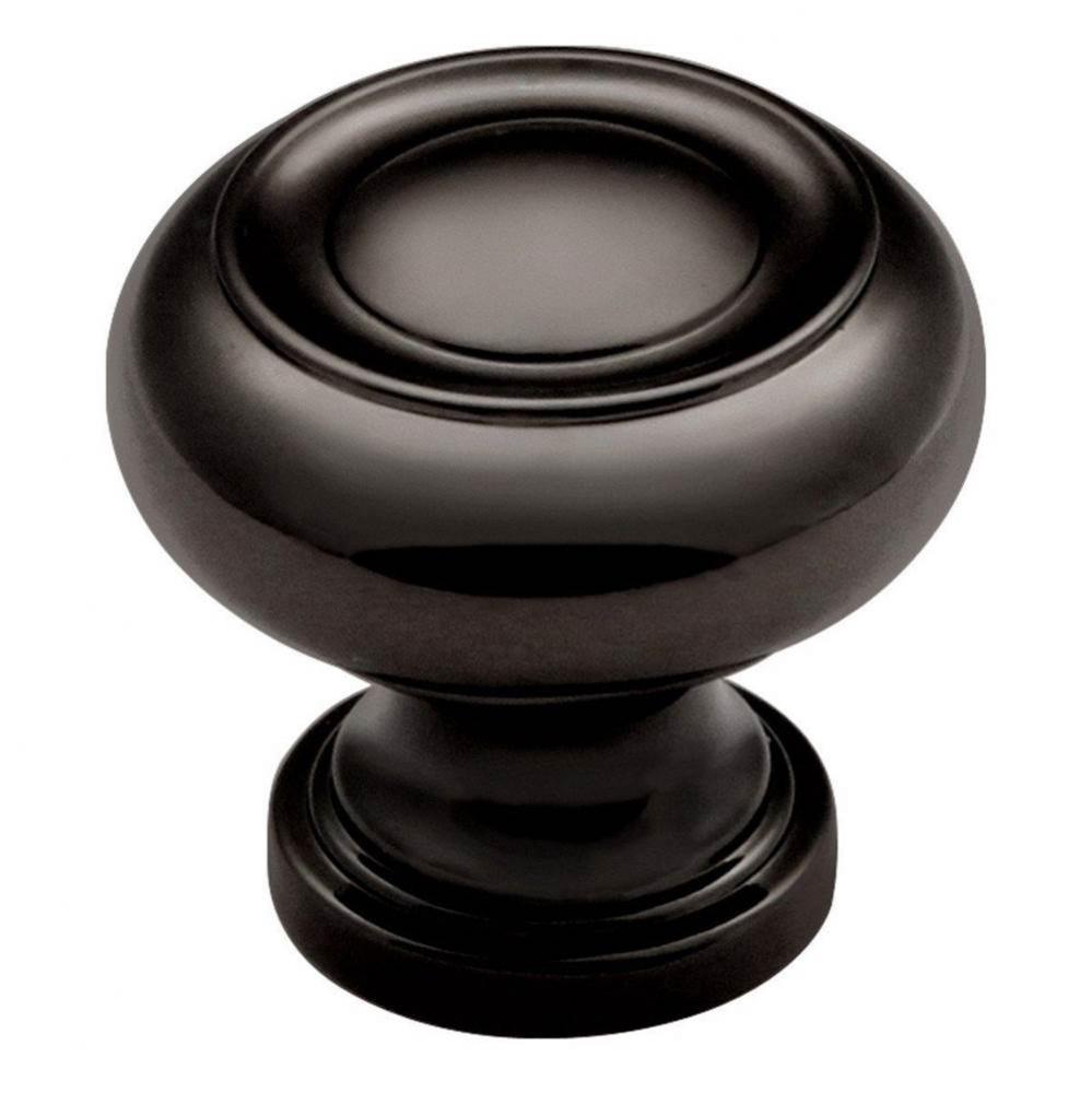 1-1/4 In. Cottage Oil-Rubbed Bronze Cabinet Knob