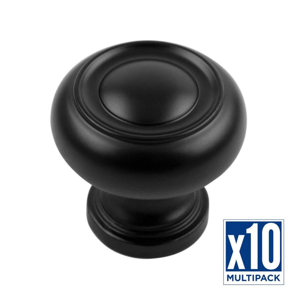 Knob 1-1/4 Inch Diameter (10 Pack)