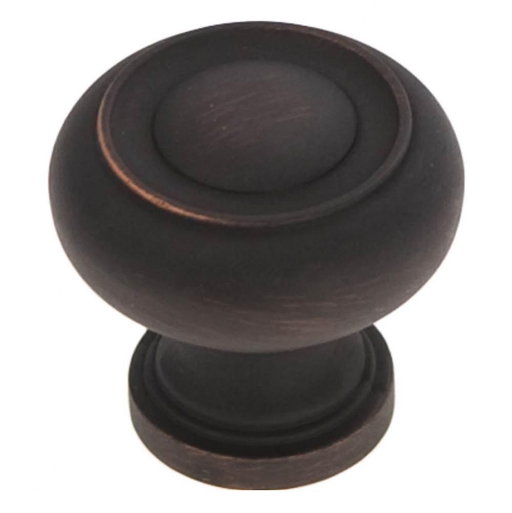 Knob 1-1/4 Inch Diameter