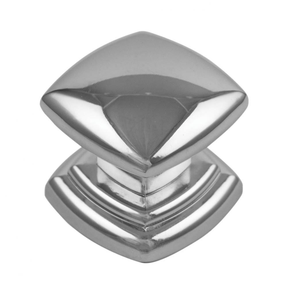 Knob 1-1/4 Inch Square