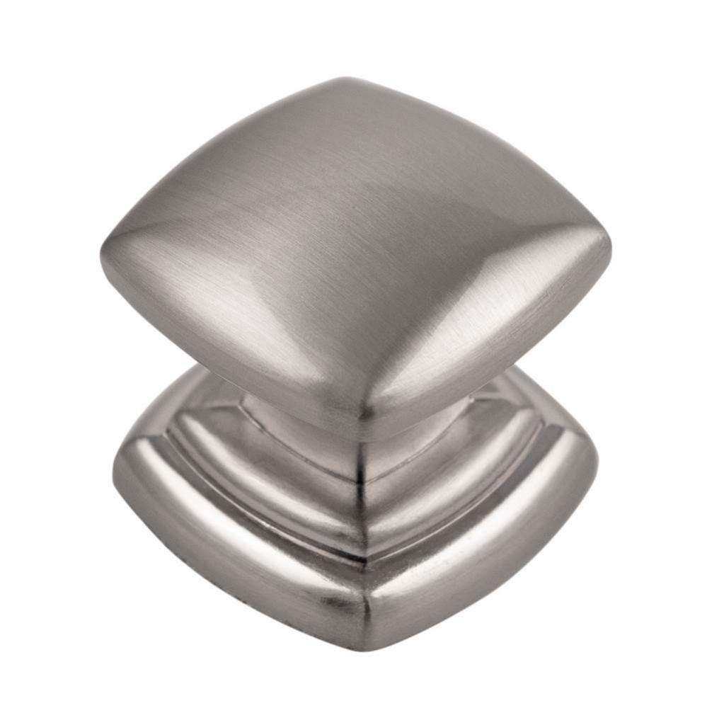 Knob 1-1/4 Inch Square