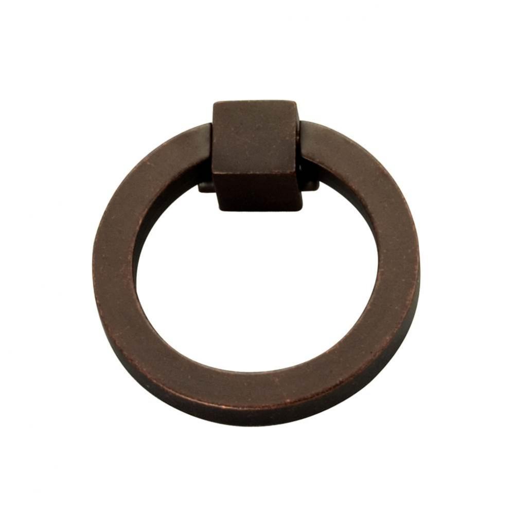 Camarilla Collection Ring Pull Dark Antique Copper Finish