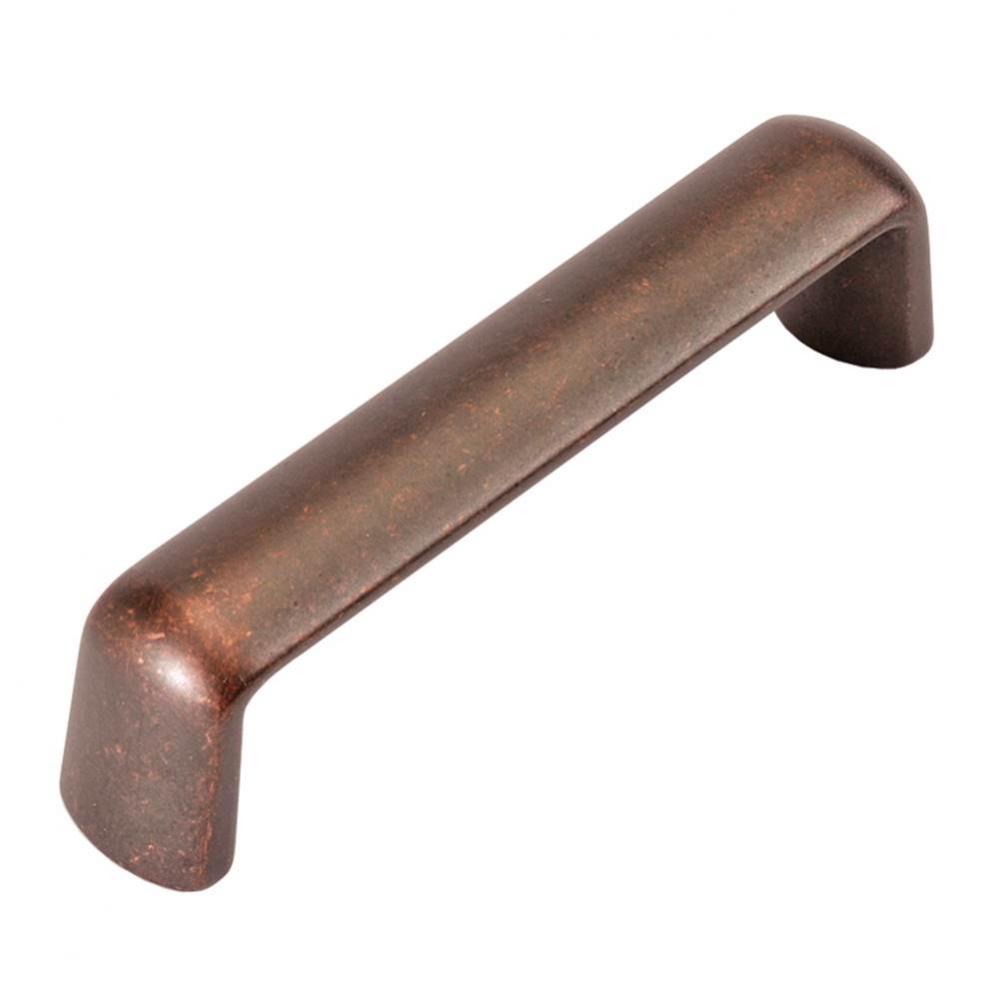 3 In. Eclectic Dark Antique Copper Pull