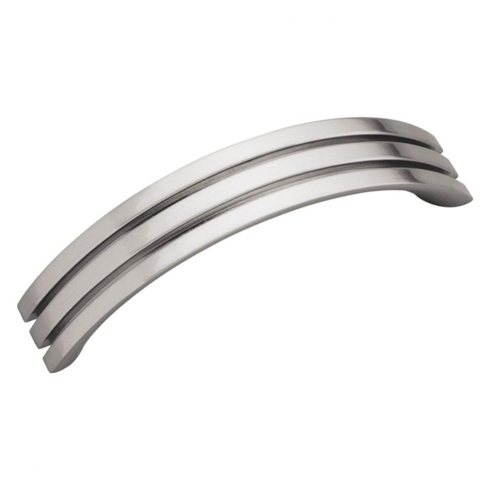 96mm Axis Satin Nickel Cabinet Pull