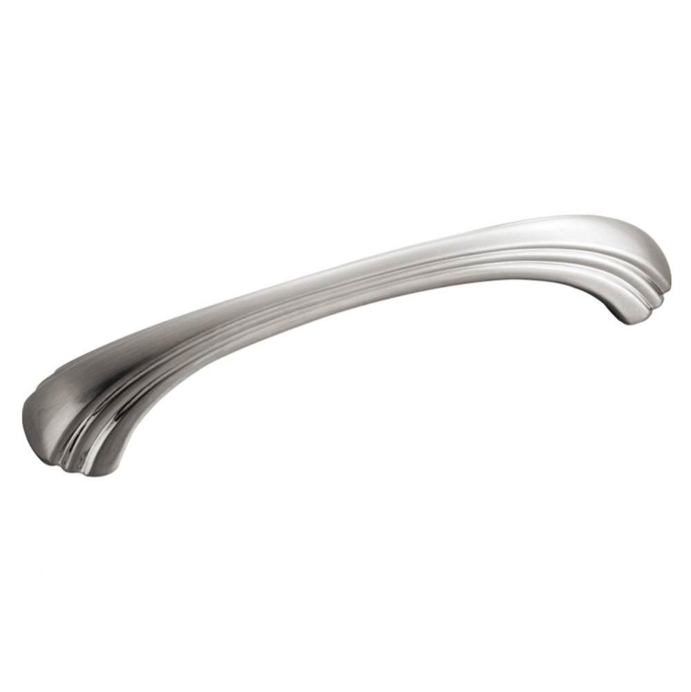 Deco Collection Pull 4-1/2&apos;&apos; C/C Satin Nickel Finish