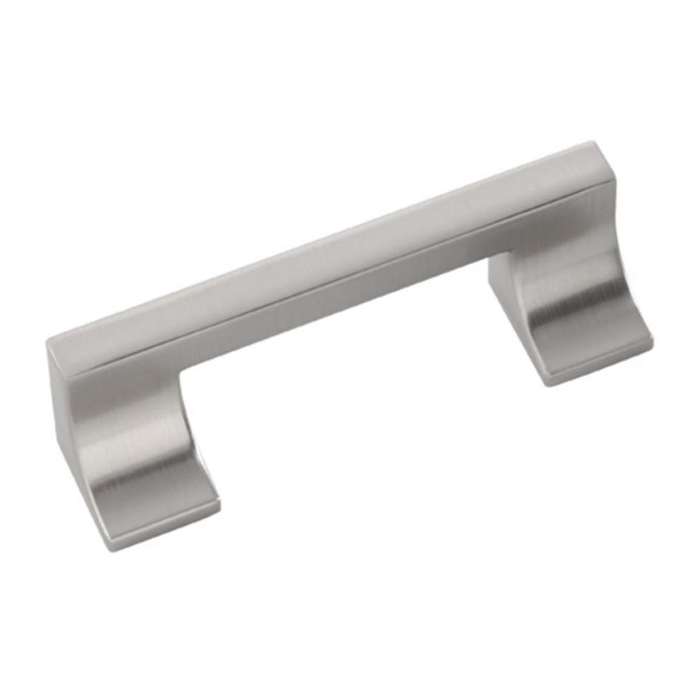 Swoop Collection Pull 3&apos;&apos; &amp; 96mm C/C Stainless Steel Finish