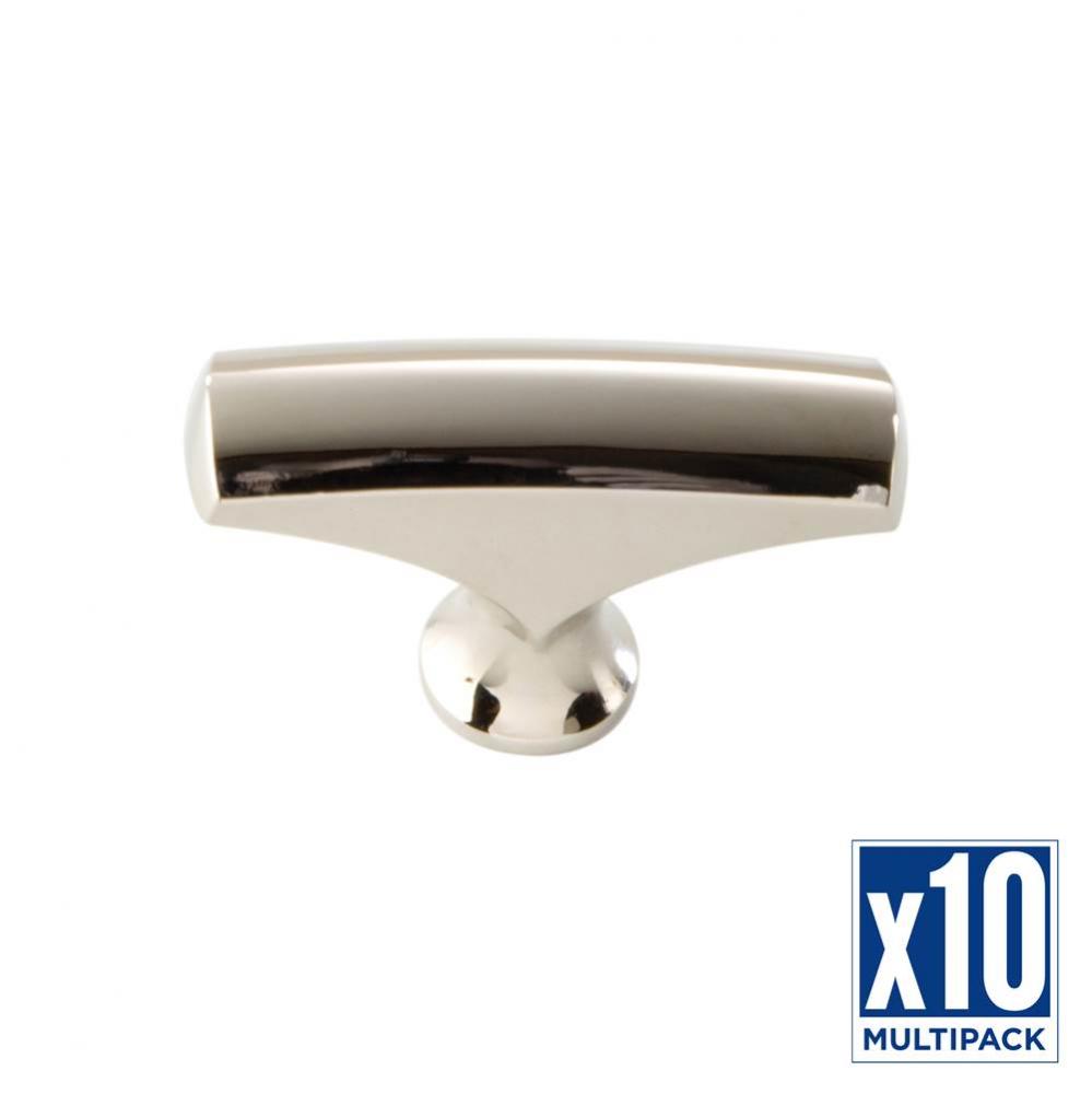 Knob 1-3/4 Inch x 1/2 Inch (10 Pack)