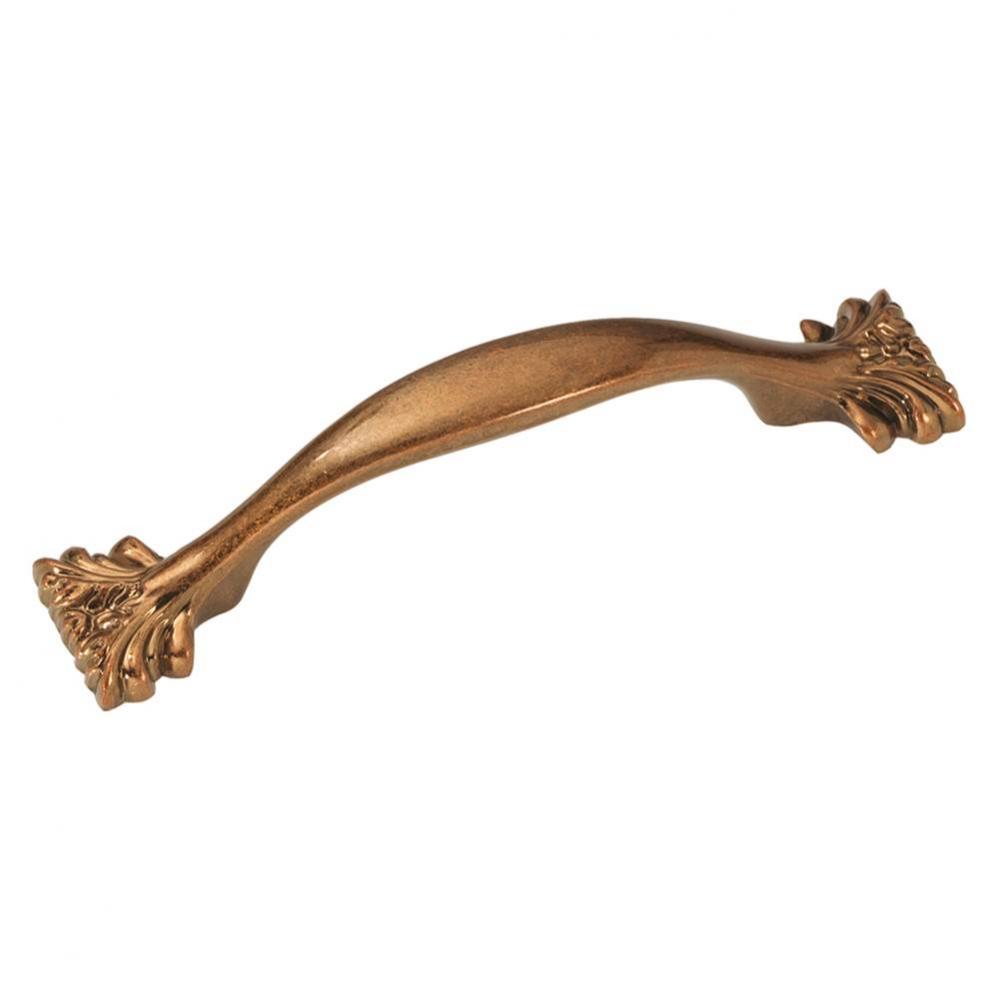 3 In. Ithica Antique Rose Gold Cabinet Pull