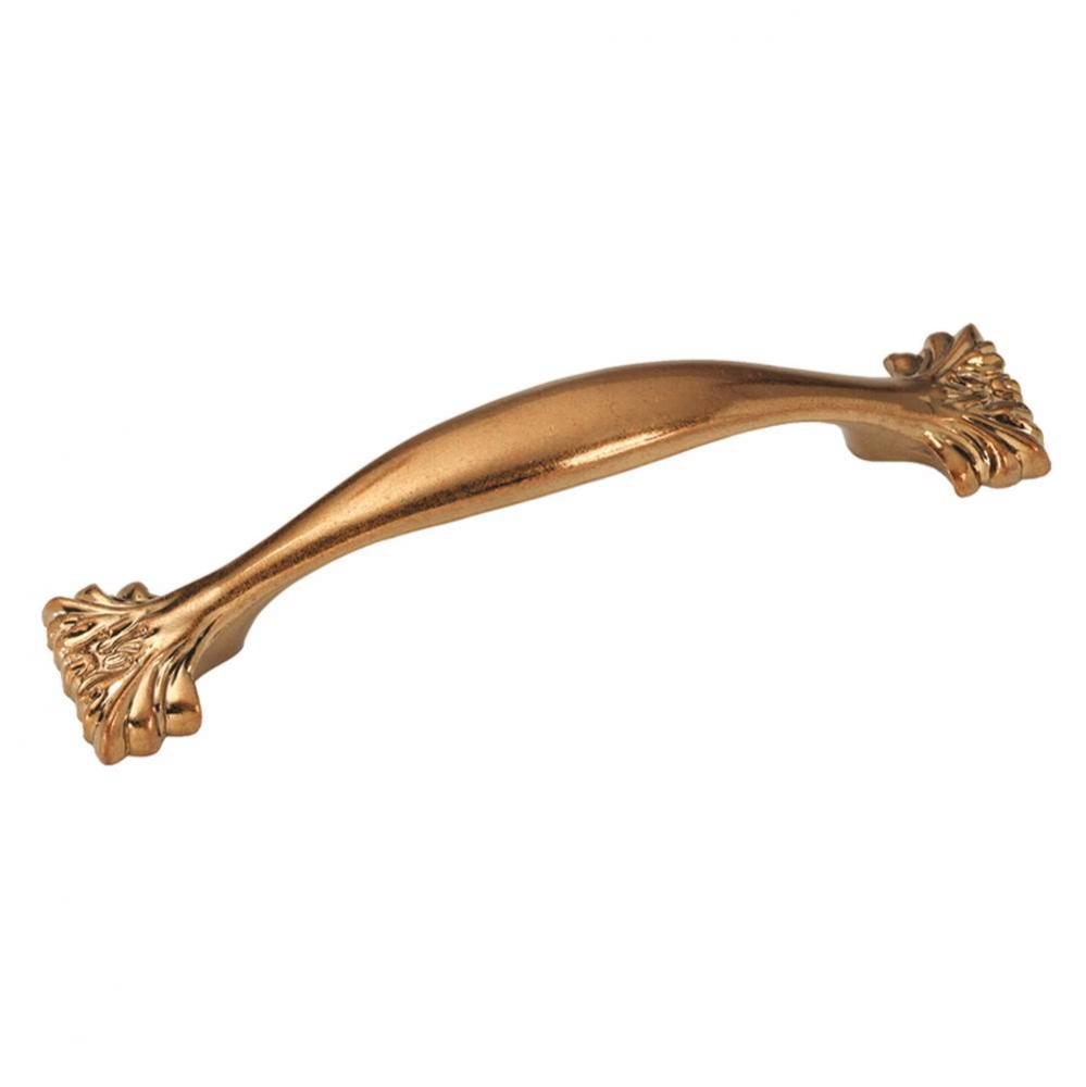 96mm Ithica Antique Rose Gold Cabinet Pull