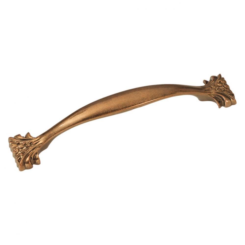128mm Ithica Antique Rose Gold Cabinet Pull