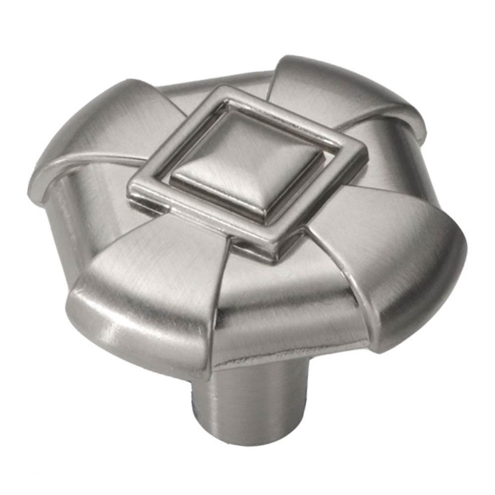 Chelsea Collection Knob 1-1/8&apos;&apos; Diameter Stainless Steel Finish