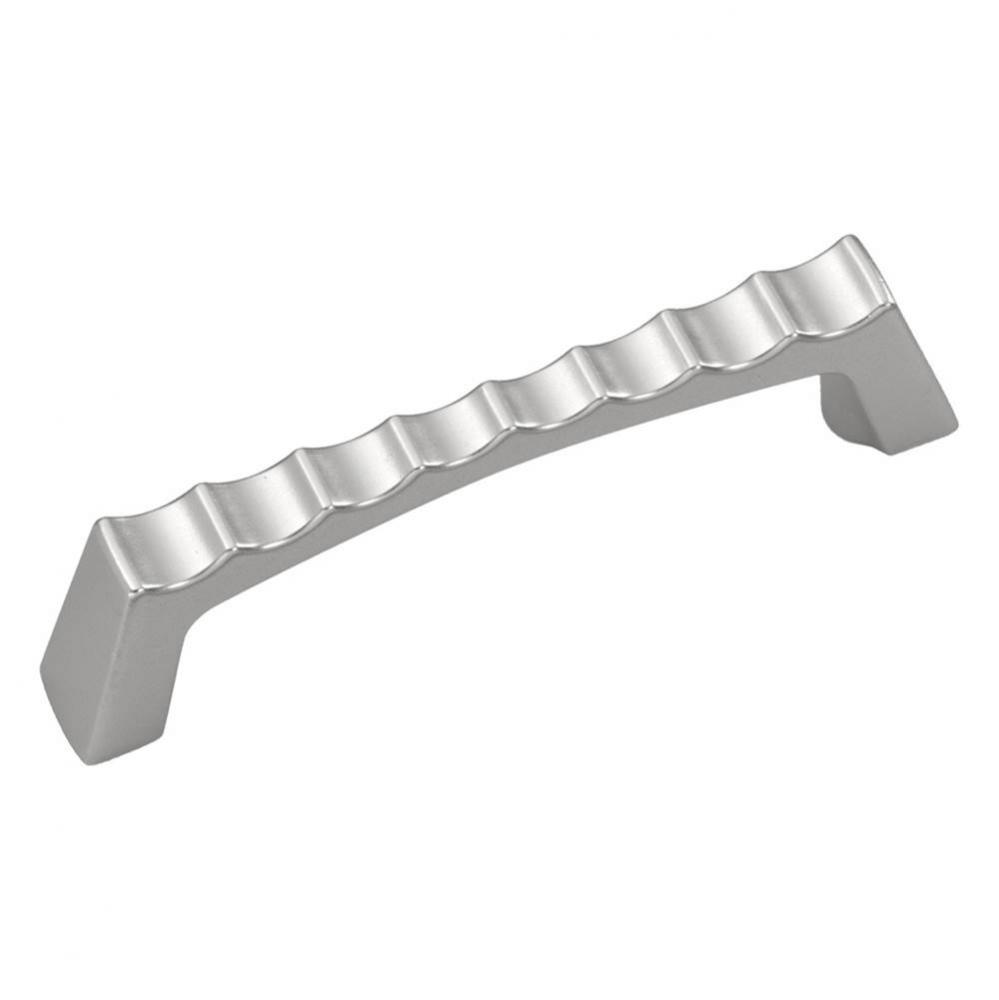 3 In. Tidal Flat Nickel Cabinet Pull