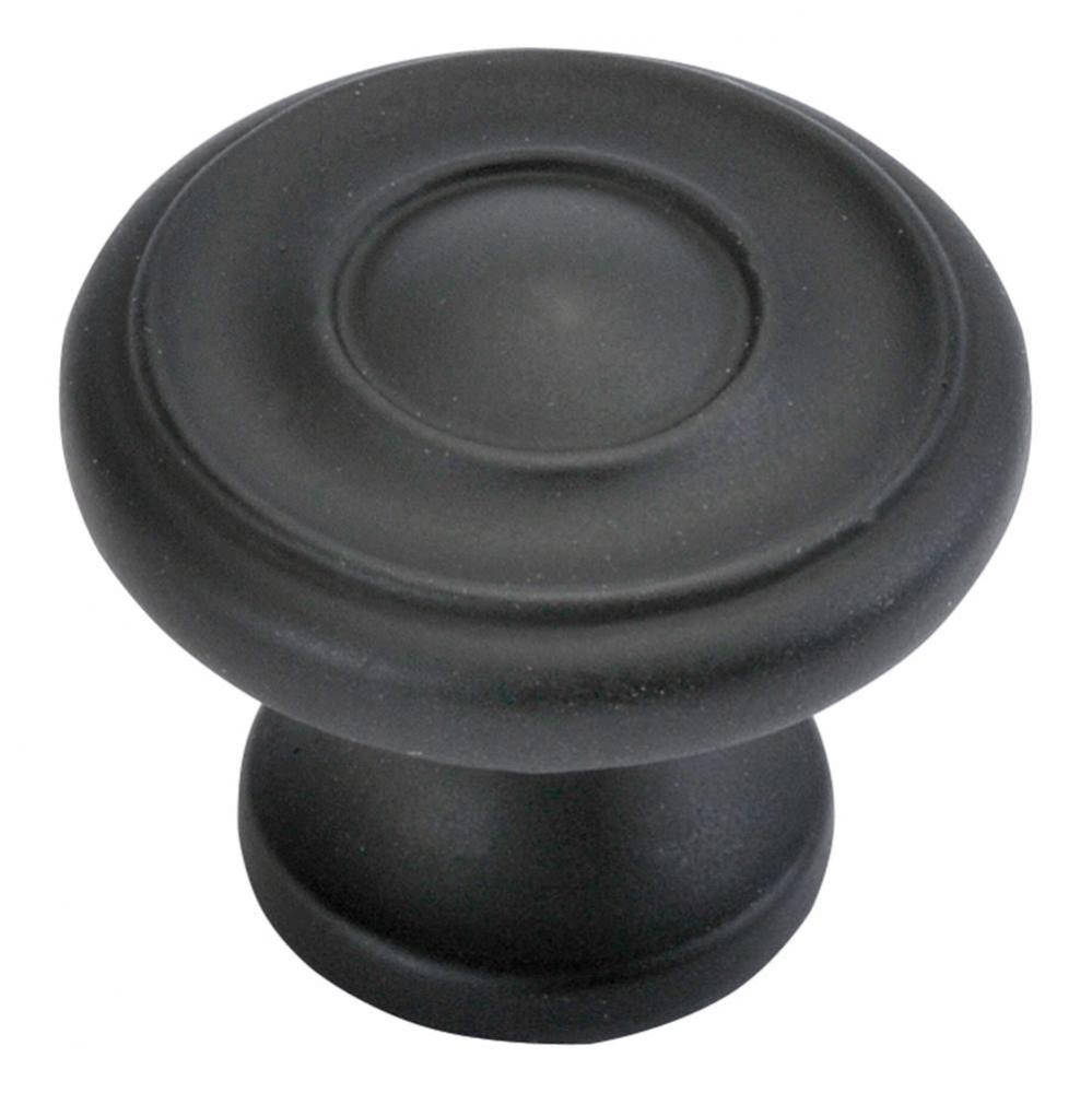 Cottage Collection Knob 1-1/4&apos;&apos; Diameter Oil-Rubbed Bronze Finish