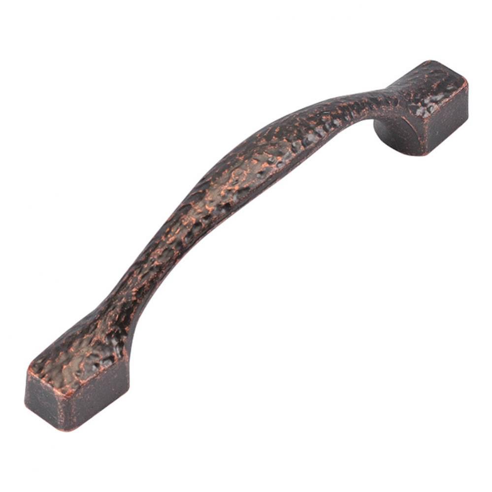 Bedrock Collection Pull 3&apos;&apos; C/C Dark Antique Copper Finish