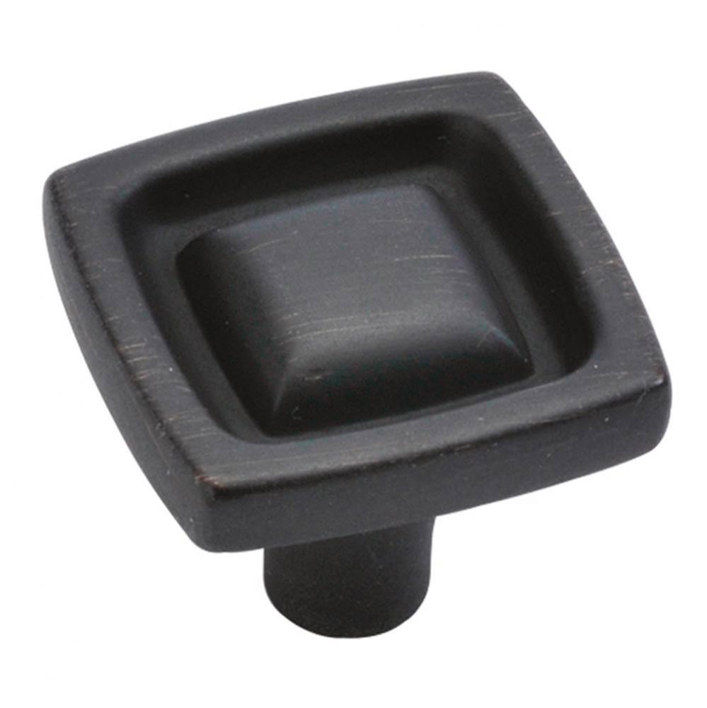 Knob 1 Inch Square