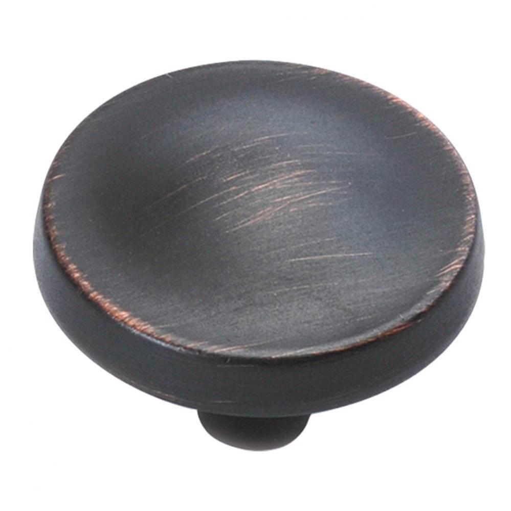 Arc Collection Knob 1-1/4&apos;&apos; Diameter Vintage Bronze Finish