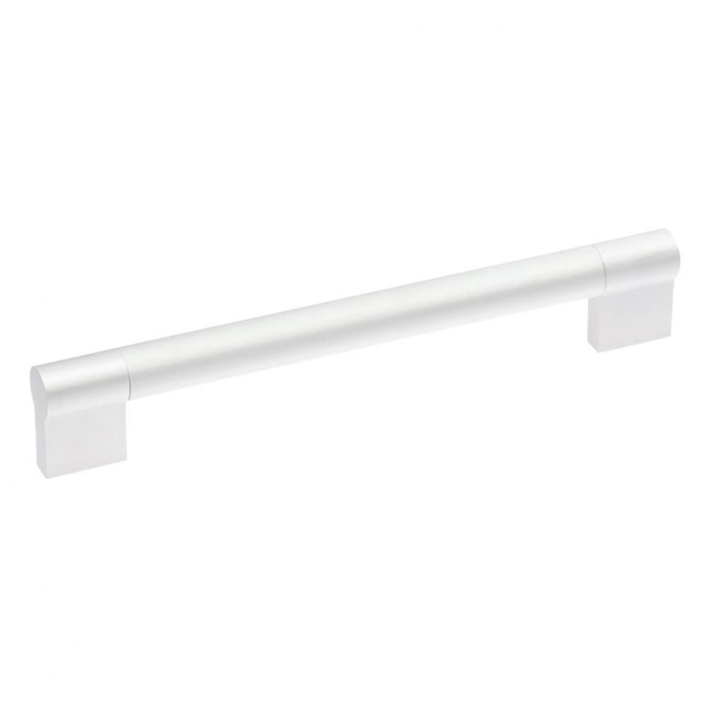 Mito Collection Pull 160mm C/C Satin Pearl Finish