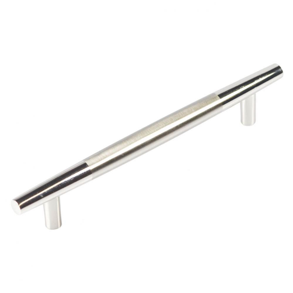 Dew Collection Pull 6&apos;&apos; C/C Two Tone Chrome Finish