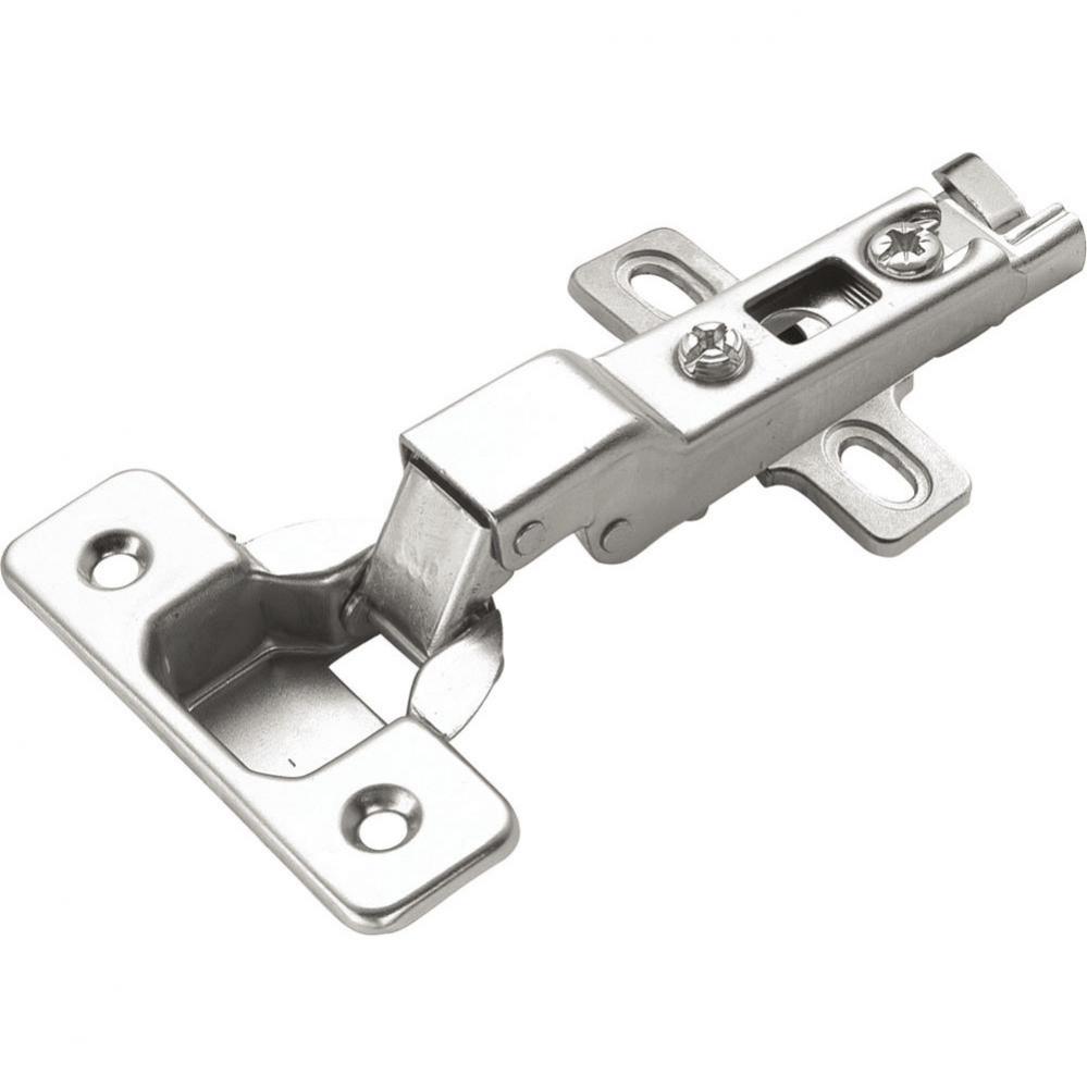 Concealed Hinges Collection Hinge Concealed Frameless Polished Nickel Finish