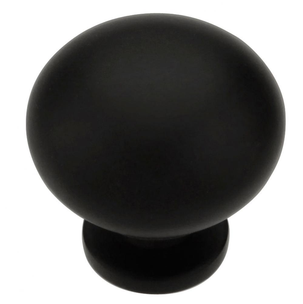 1-1/4 In. Oil-Rubbed Bronze Cabinet Knob