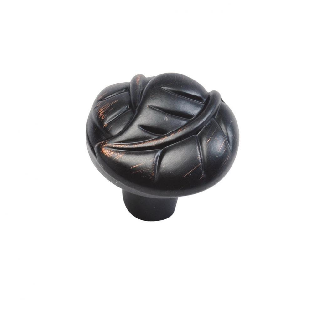 1-1/4 In. Touch Of Spring Vintage Bonze Cabinet Knob