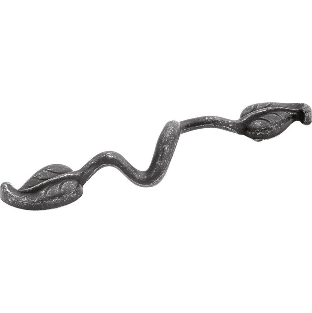 Natural Accents Collection Pull 96mm C/C Vibra Pewter Finish