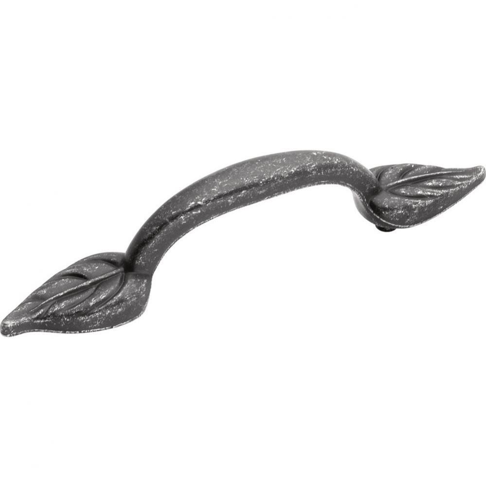Natural Accents Collection Pull 3&apos;&apos; C/C Vibra Pewter Finish
