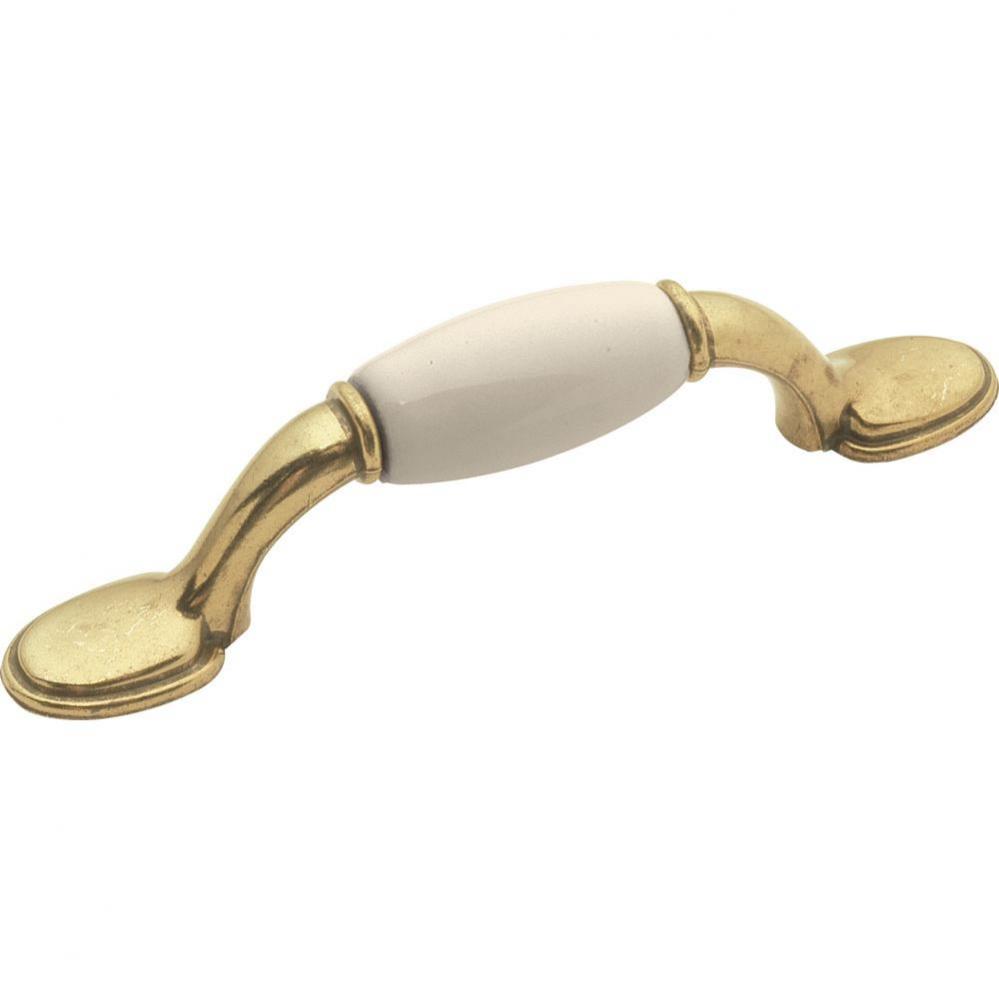 3 In. Tranquility Light Almond Cabinet Pull