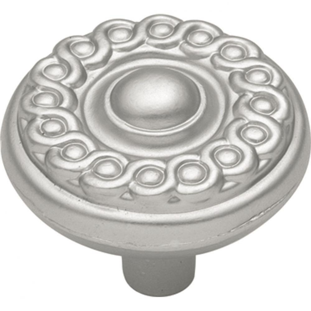 1-1/4 In. Silverado Satin Nickel Cabinet Knob