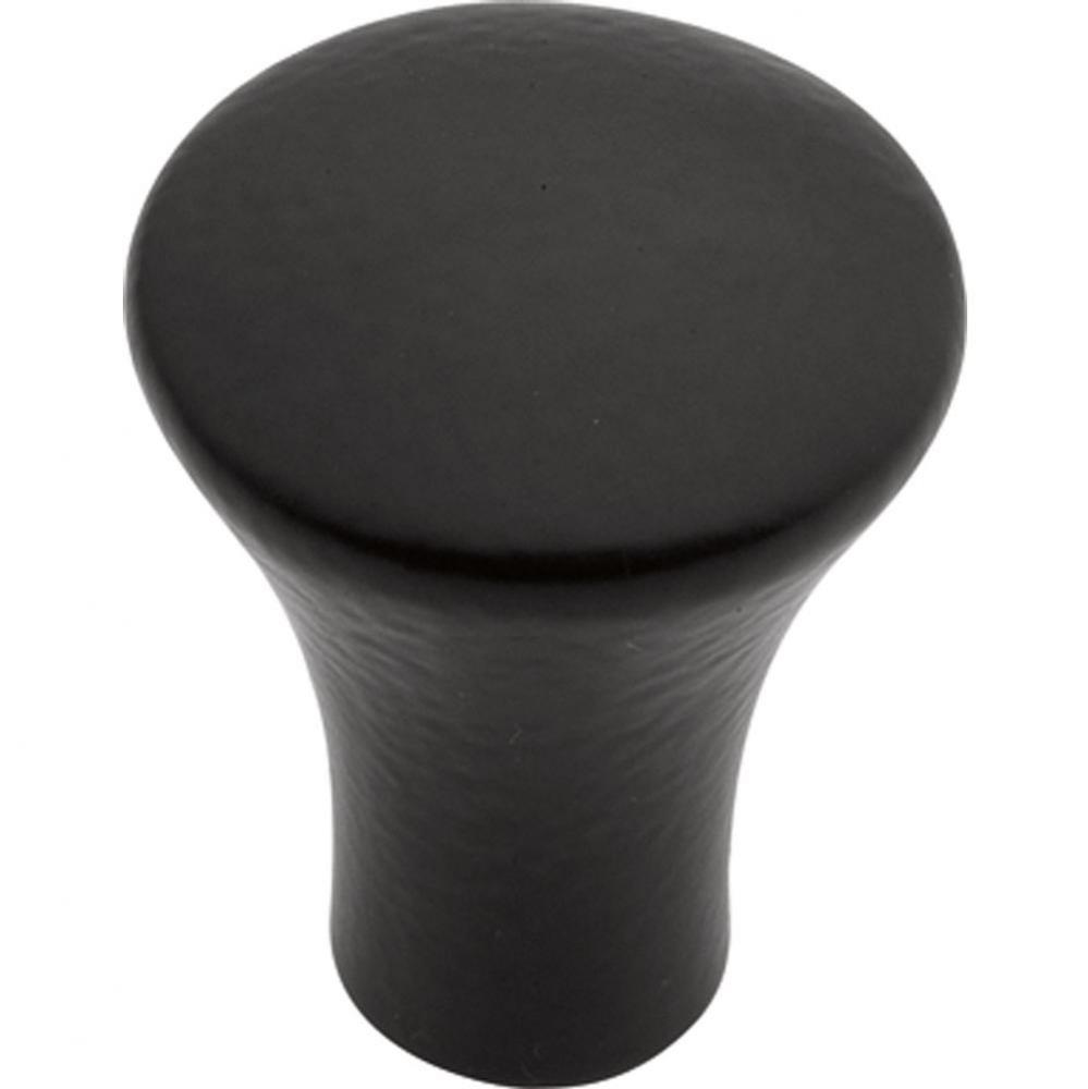 Metropolis Collection Knob 1&apos;&apos; Diameter Matte Black Finish