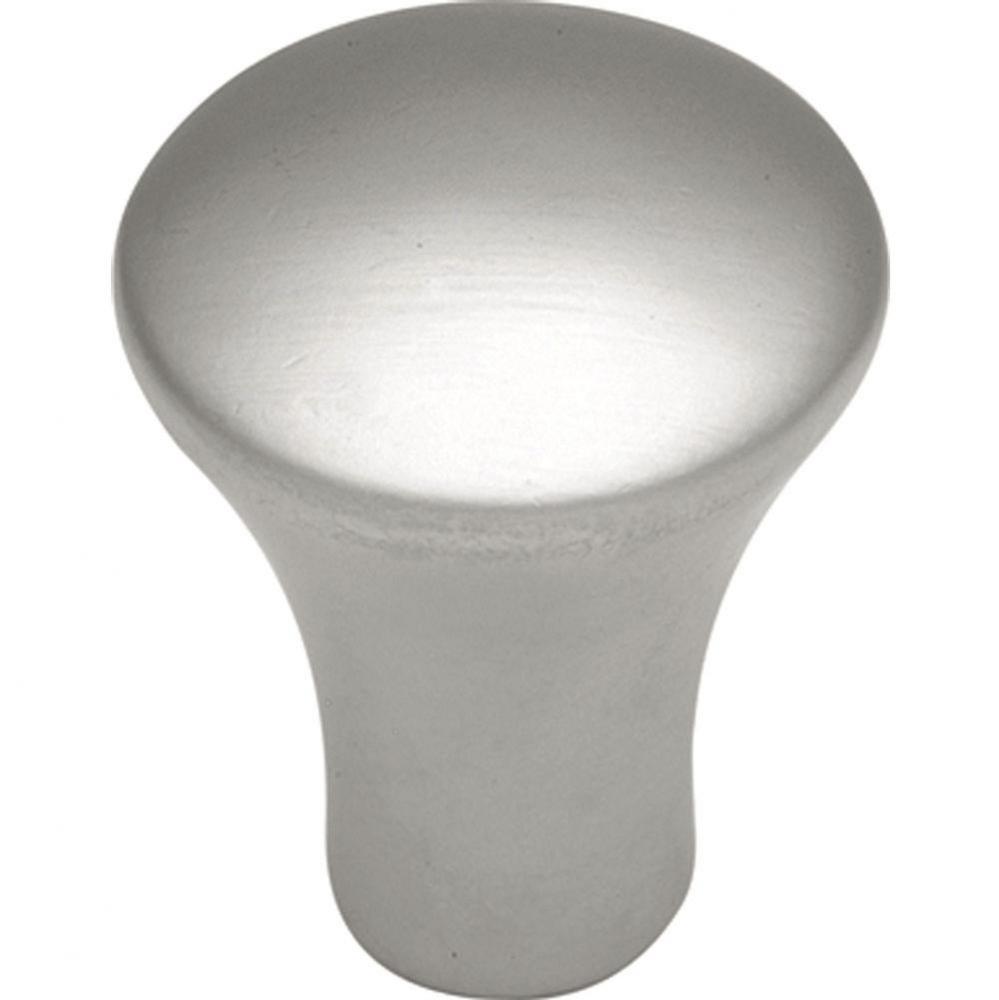 1 In. Metropolis Pearl Nickel Cabinet Knob