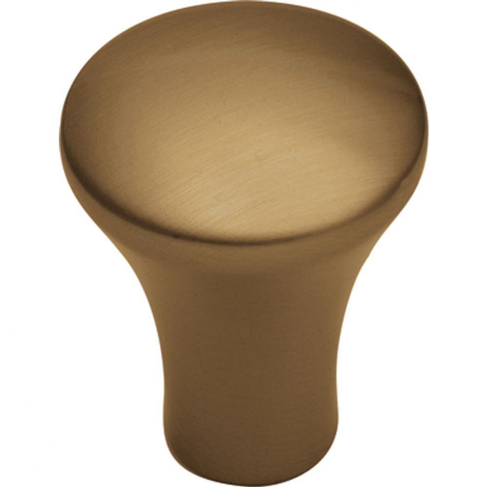 1 In. Metropolis Veneti Bronze Cabinet Knob