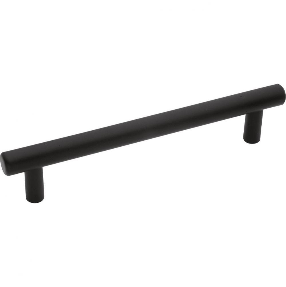 Metropolis Collection Pull 128mm C/C Matte Black Finish