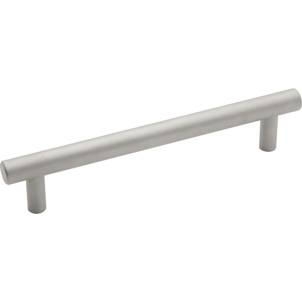 Metropolis Collection Pull 128mm C/C Pearl Nickel Finish