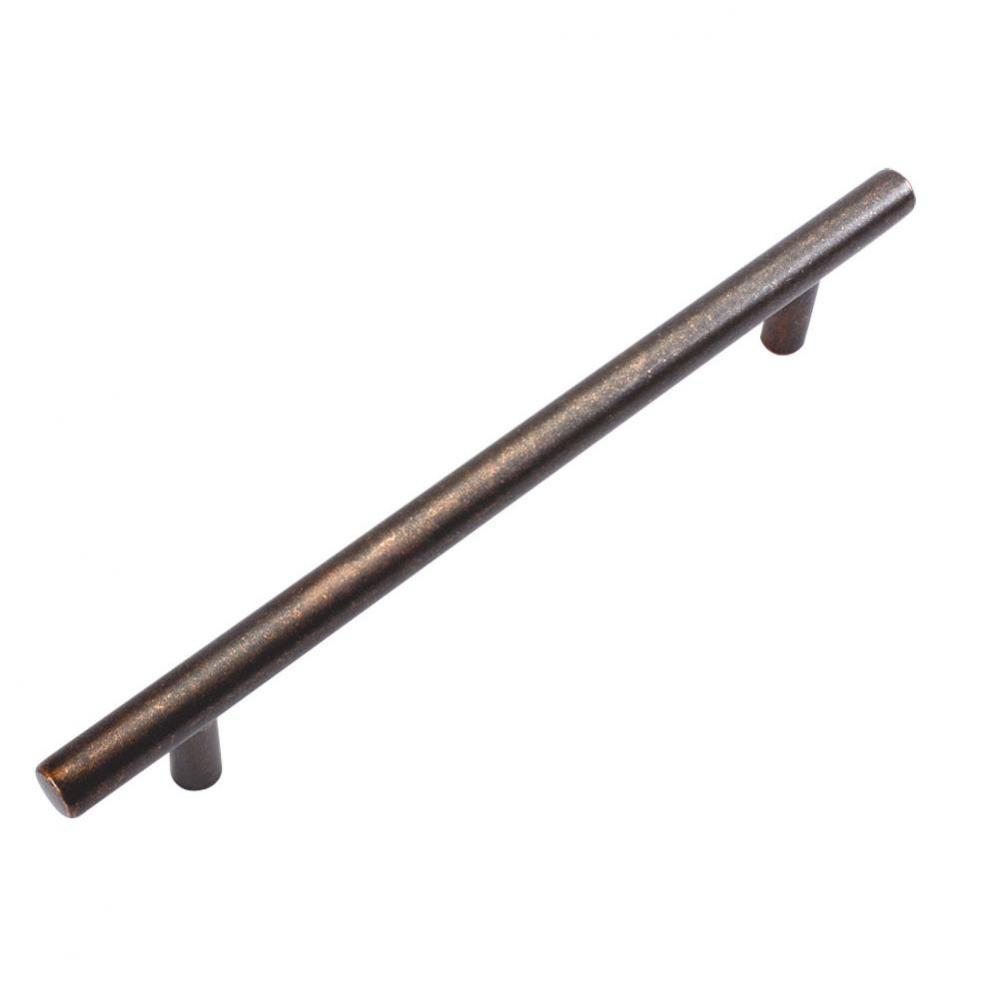 Metropolis Collection Pull 160mm C/C Dark Antique Copper Finish