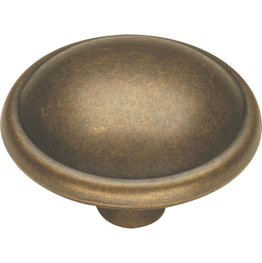 Modus Collection Knob 1-1/4&apos;&apos; Diameter Windover Antique Finish