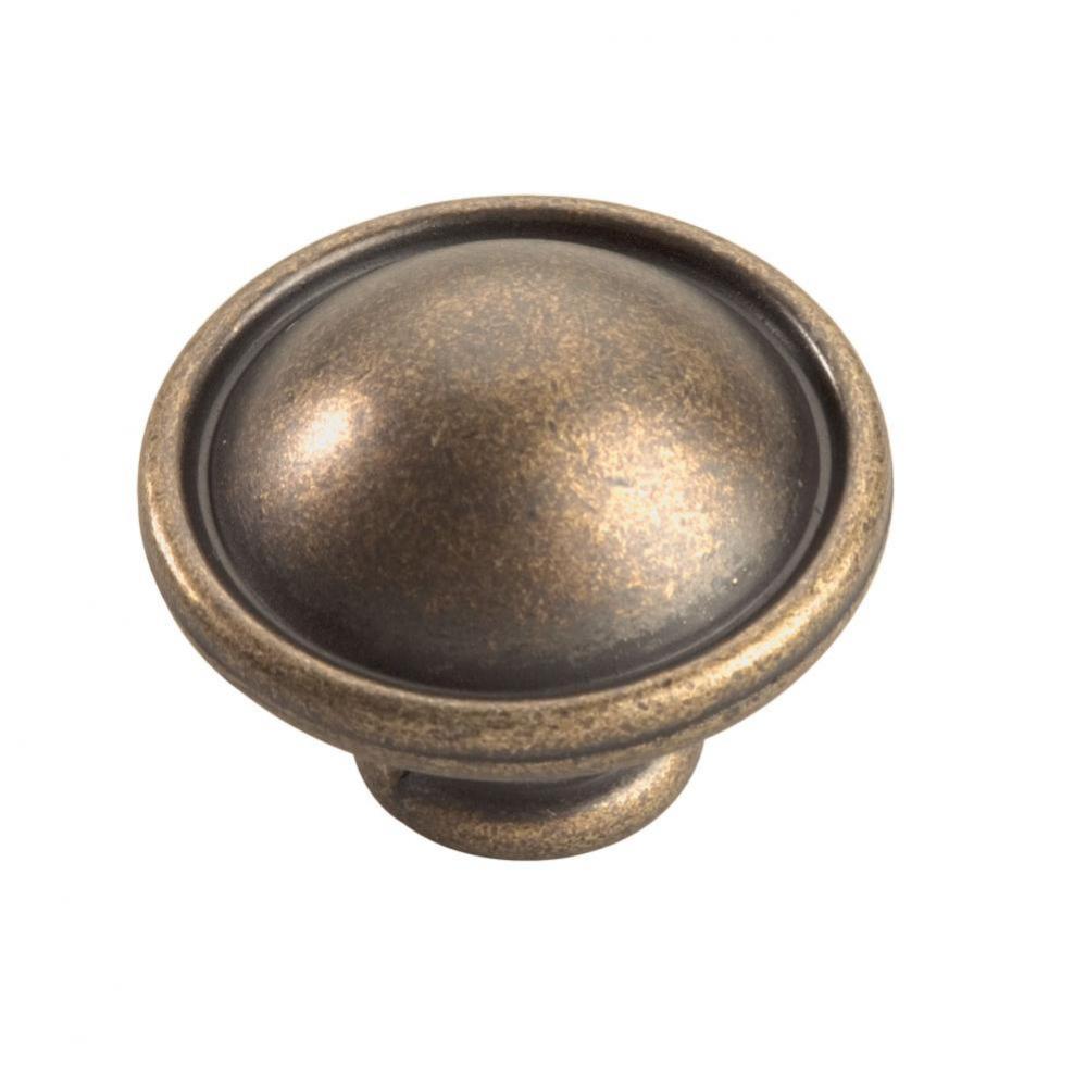 Modus Collection Knob 1-3/8&apos;&apos; Diameter Windover Antique Finish