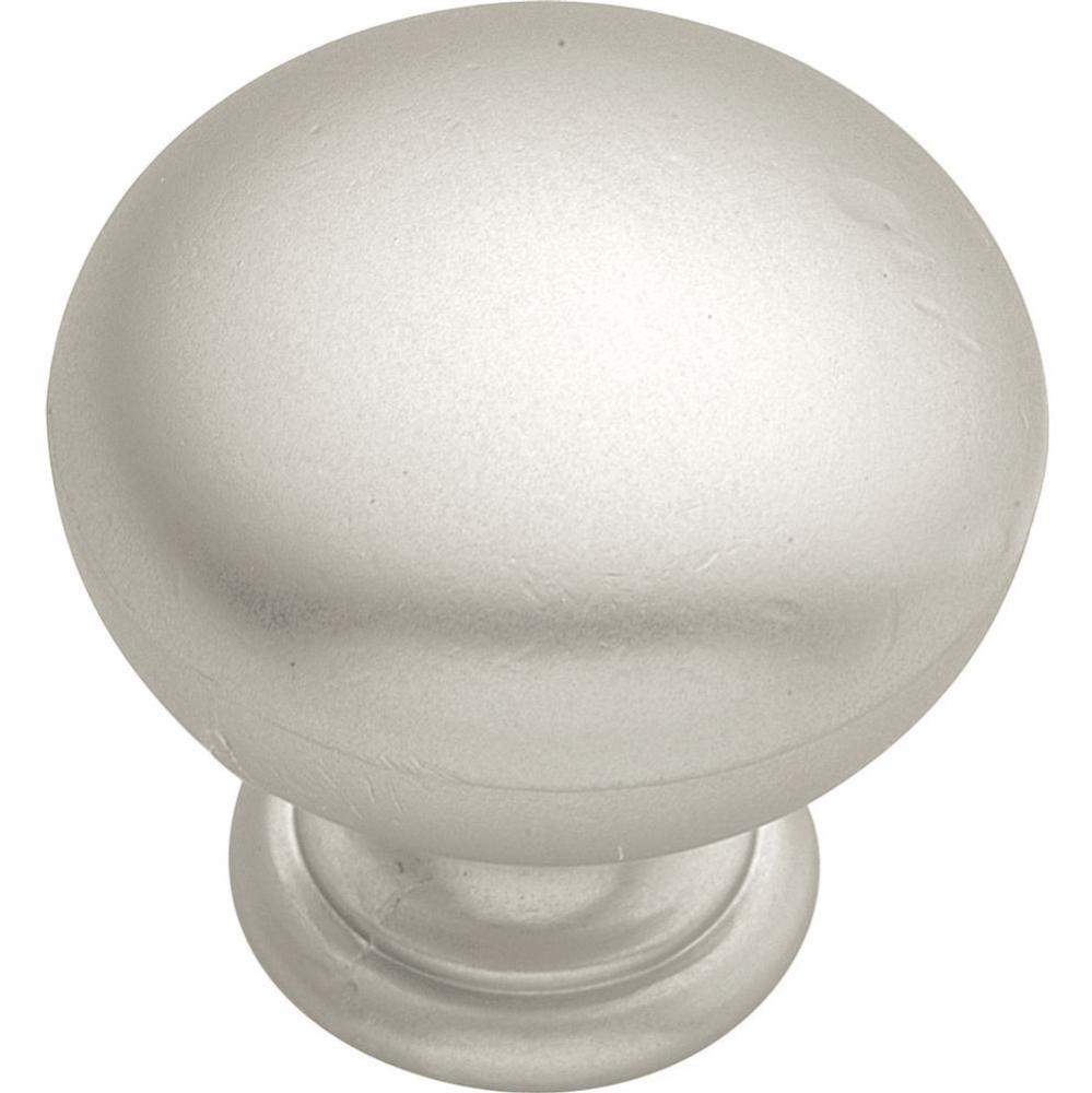 Modus Collection Knob 1&apos;&apos; Diameter Satin Nickel Finish