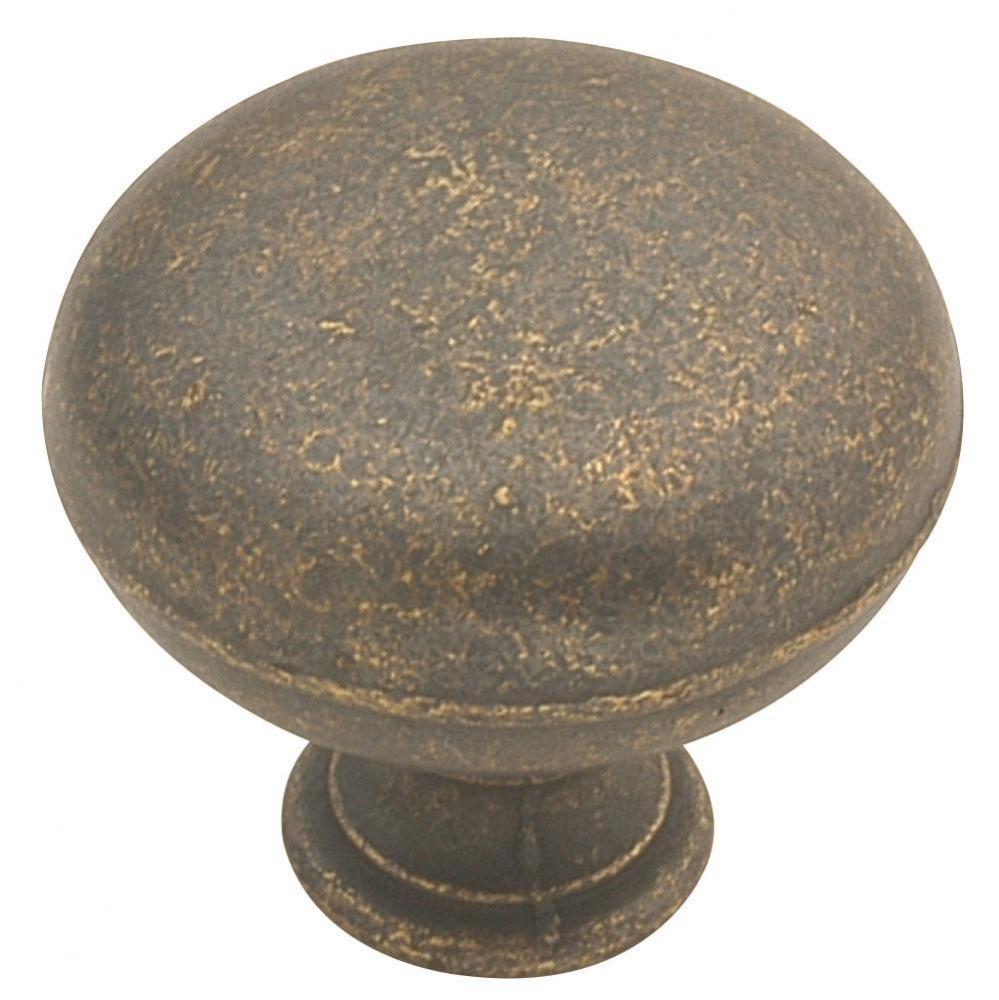 Knob 1-1/4 Inch Diameter