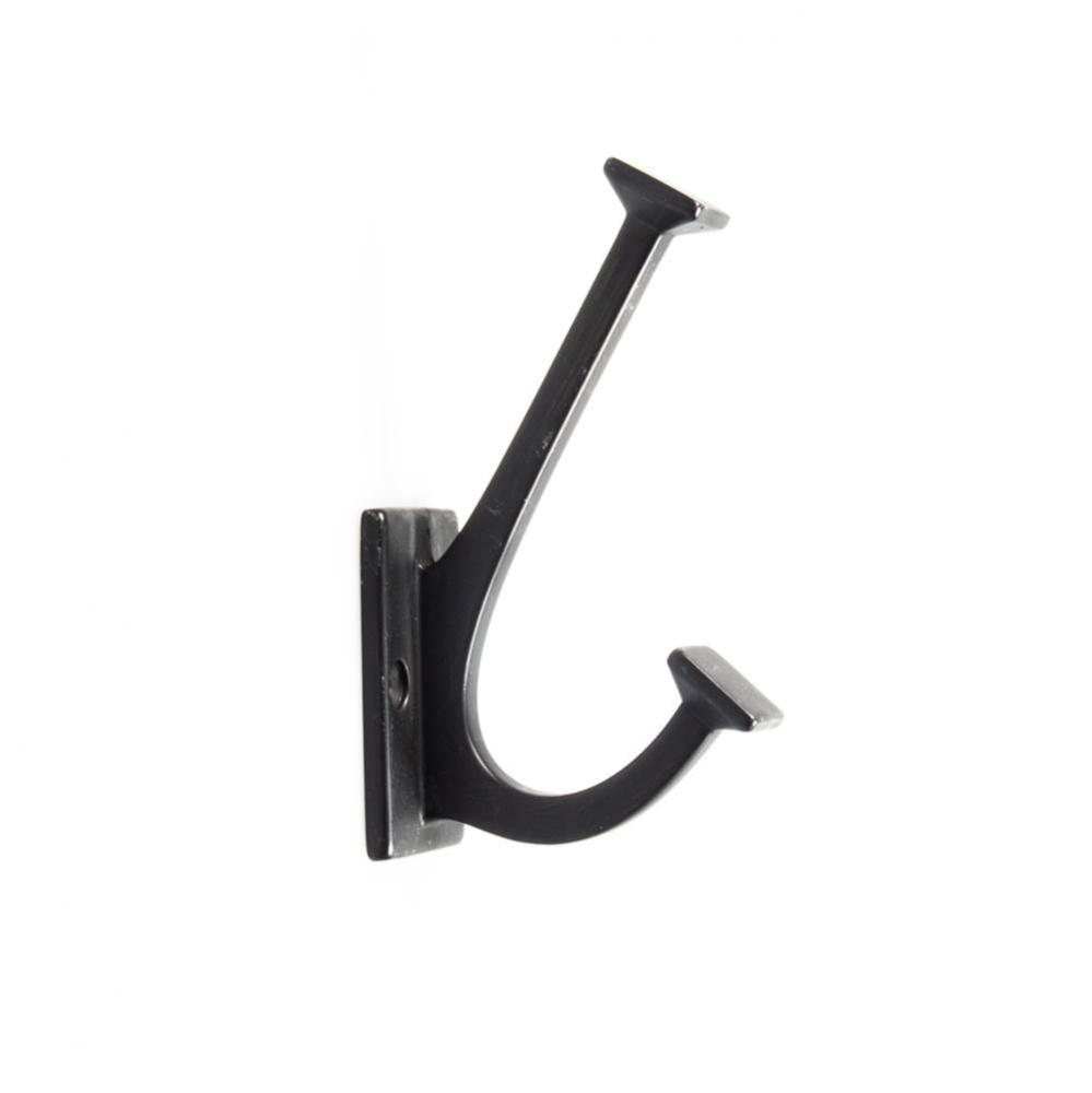 Coat and Hat Hook 4-7/8 Inch Long