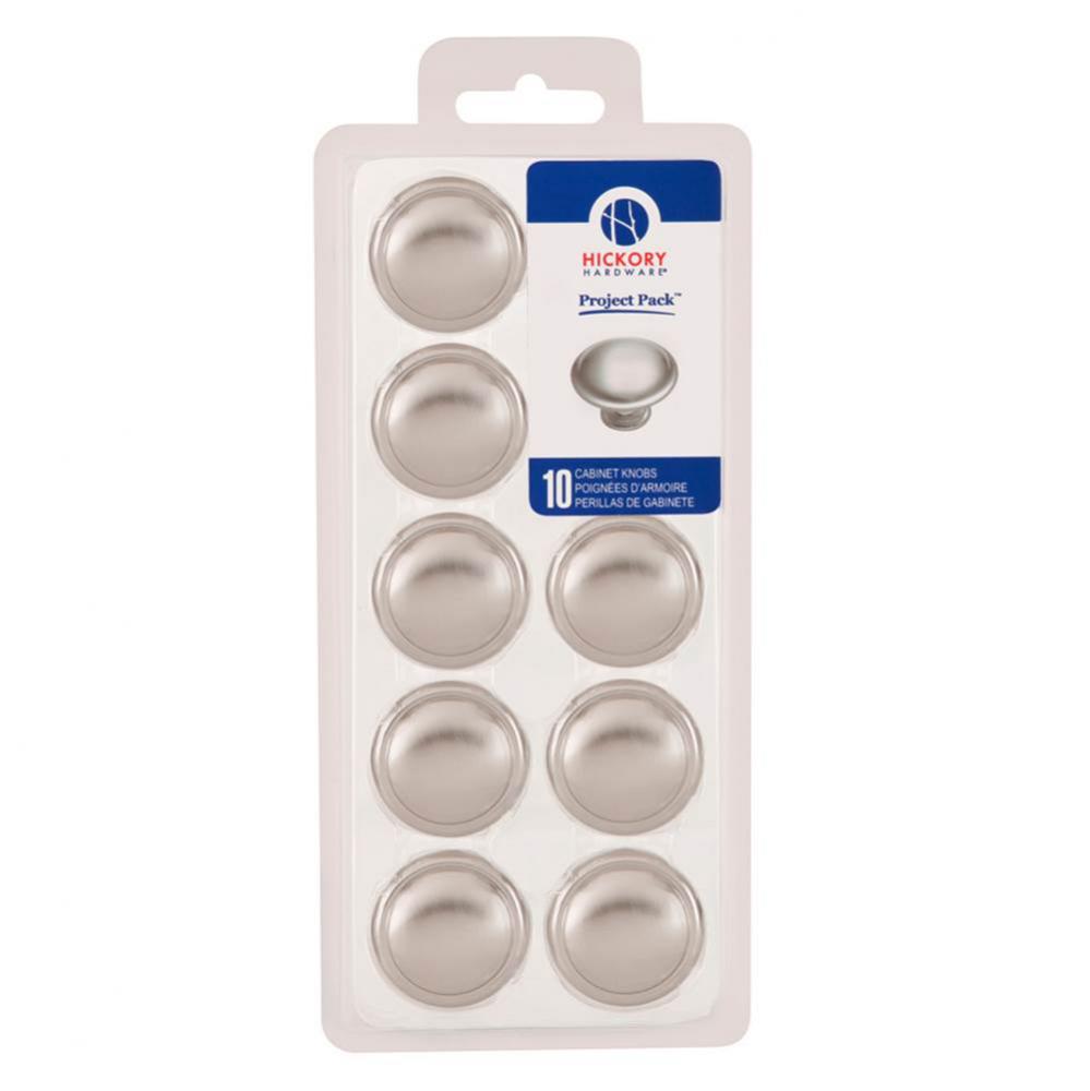 Knob 1-3/8 Inch Diameter (10 Pack)