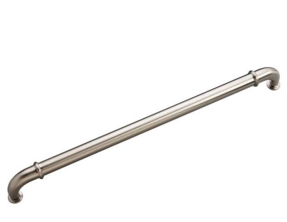 Cottage Collection Appliance Pull 18&#39;&#39; C/C Satin Nickel