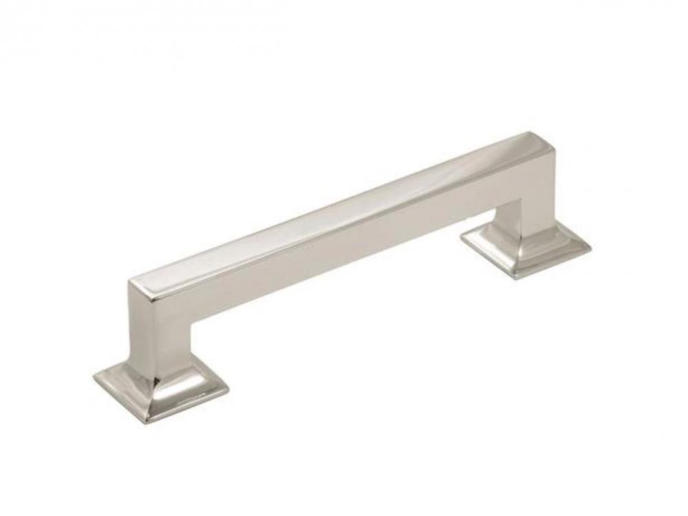 Studio Collection Pull 128mm C/C Polished Copper Finish