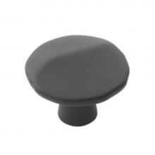 Hickory Hardware H076652-10B - Willow Collection Knob 1-3/8'' Diameter Oil-Rubbed Bronze Finish